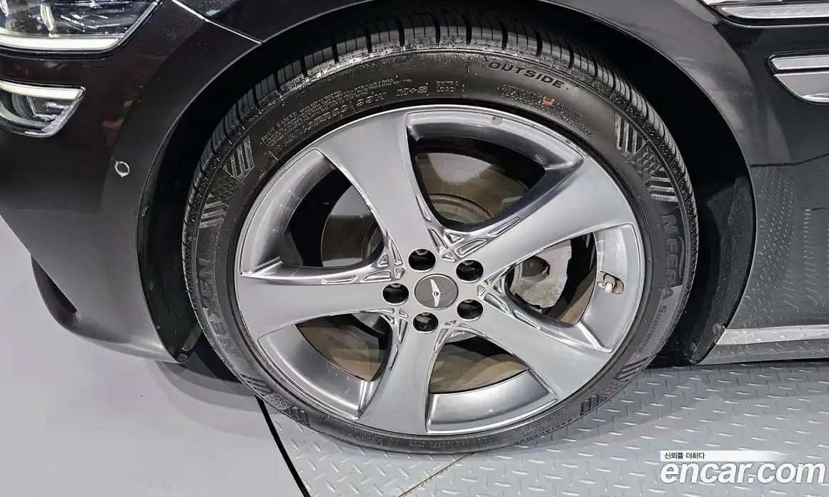 Genesis G80 2021 2.5 Автомат в Москве № 25535, фото 14