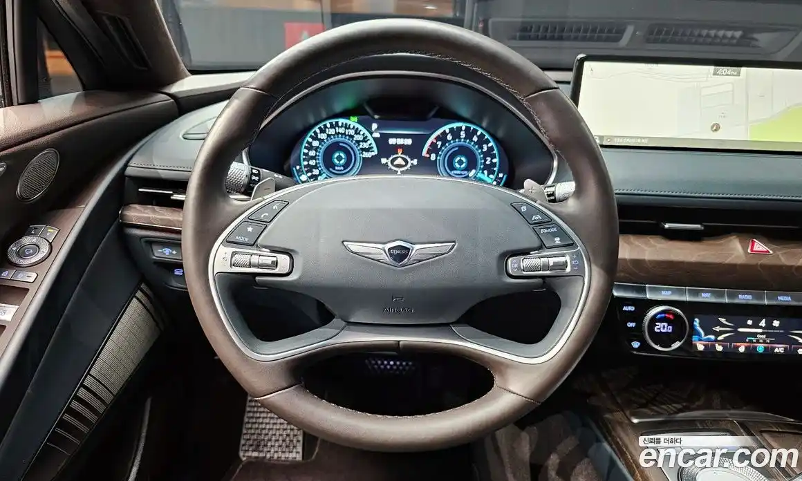 Genesis G80 2021 2.5 Автомат в Москве № 25535, фото 15