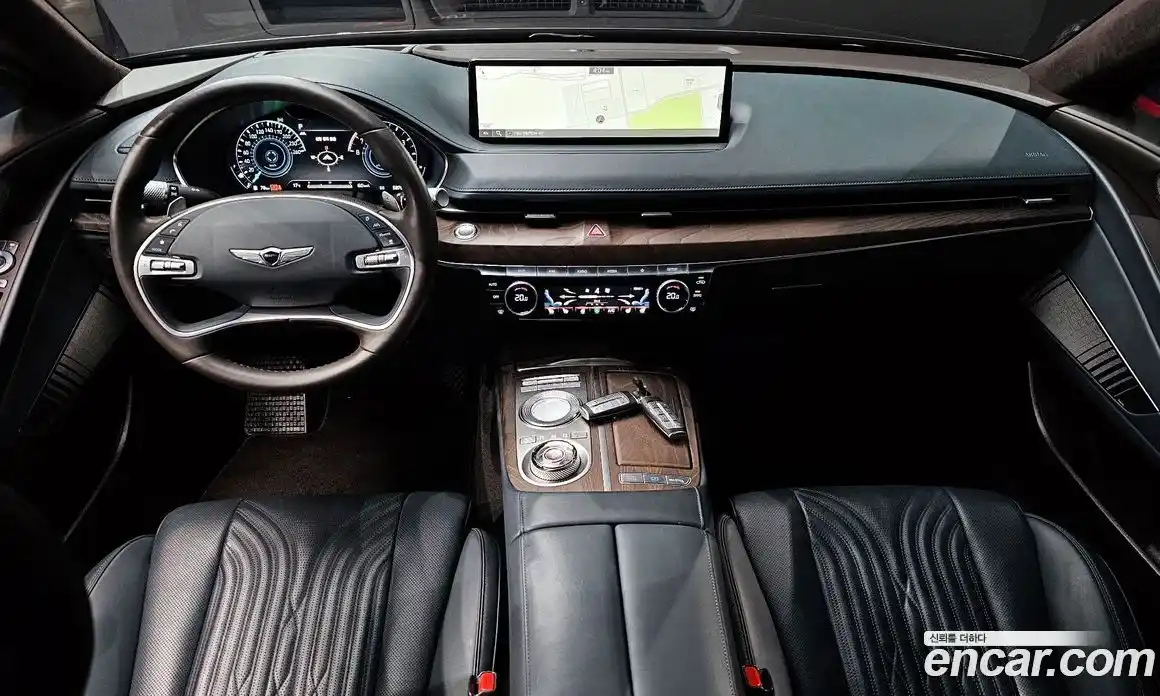 Genesis G80 2021 2.5 Автомат в Москве № 25535, фото 16