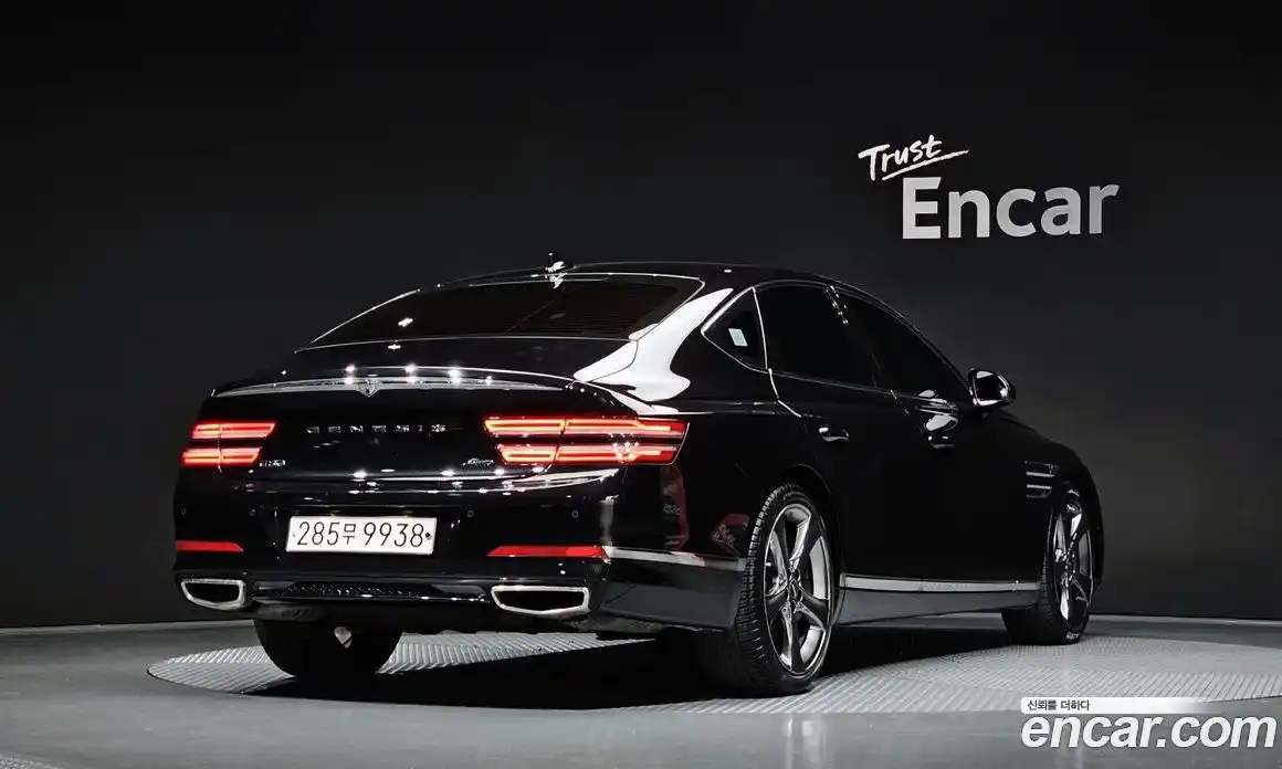 Genesis G80 2021 2.5 Автомат в Москве № 25535, фото 17