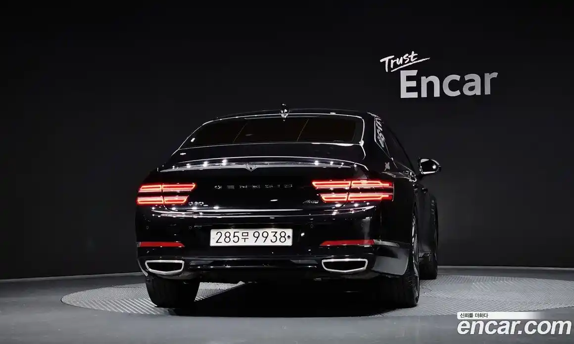 Genesis G80 2021 2.5 Автомат в Москве № 25535, фото 18