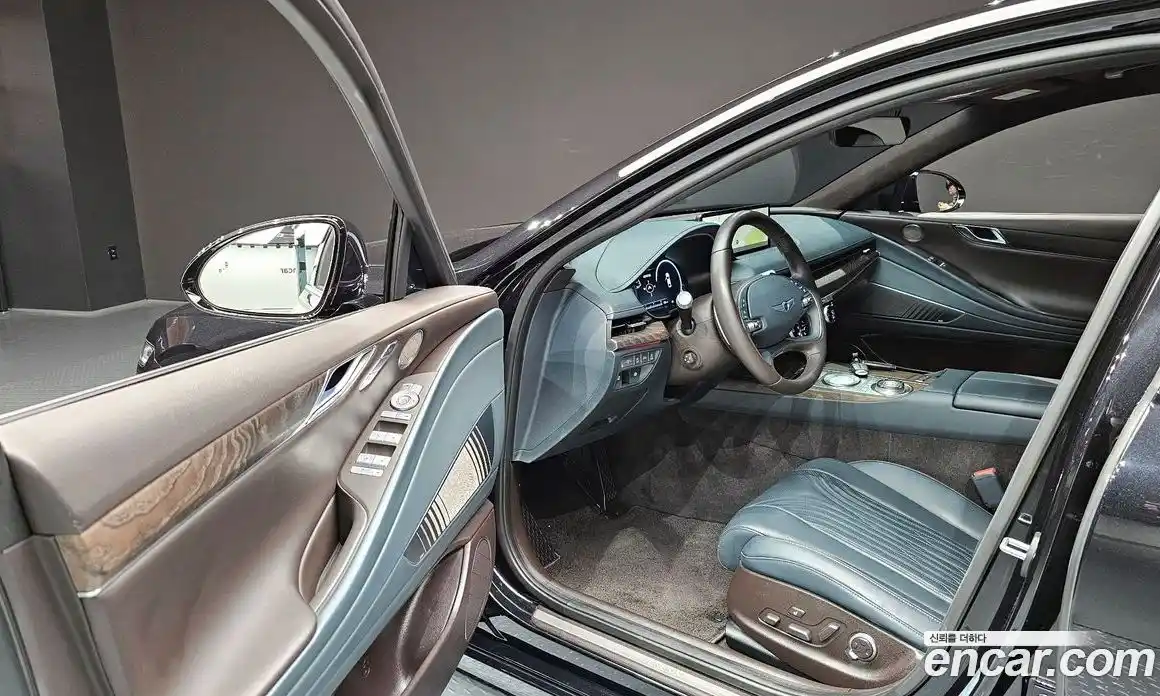 Genesis G80 2021 2.5 Автомат в Москве № 25535, фото 19