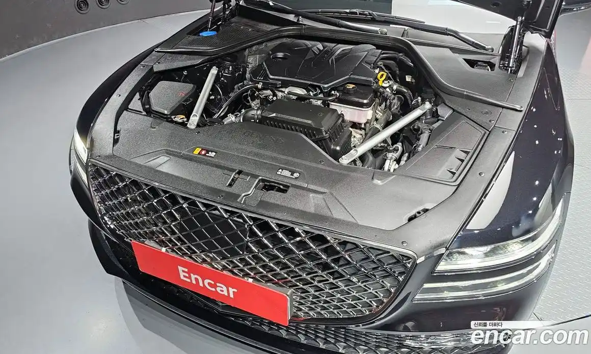 Genesis G80 2021 2.5 Автомат в Москве № 25535, фото 20