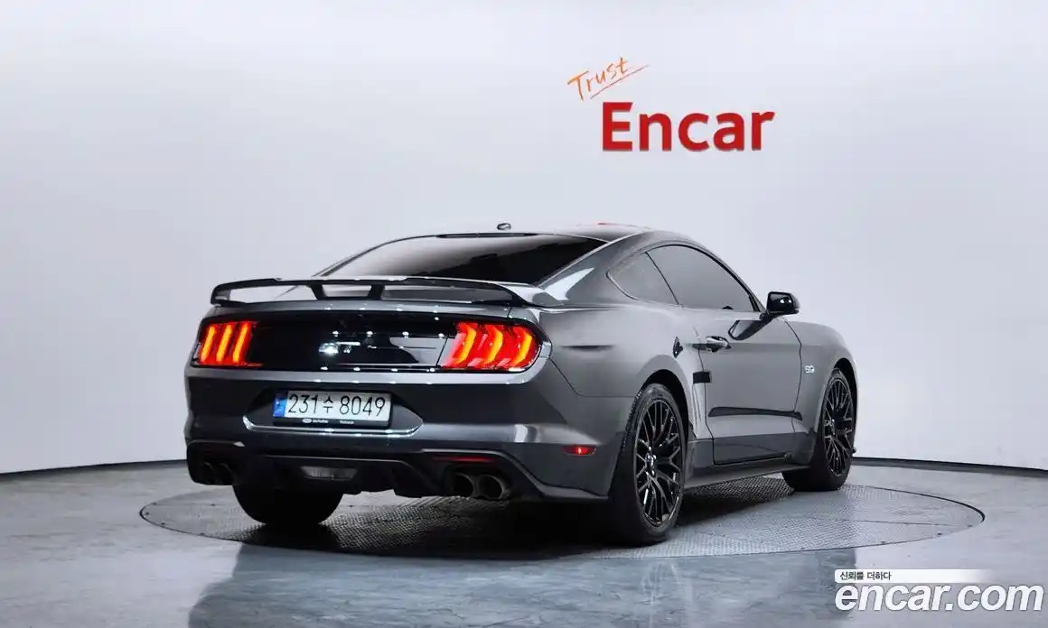 Ford Mustang 2019 5.0 Автомат в Москве № 255545, фото 16