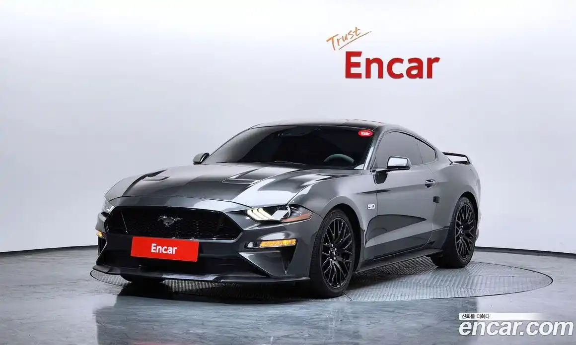 Ford Mustang 2019 5.0 Автомат в Москве № 255545, фото 5