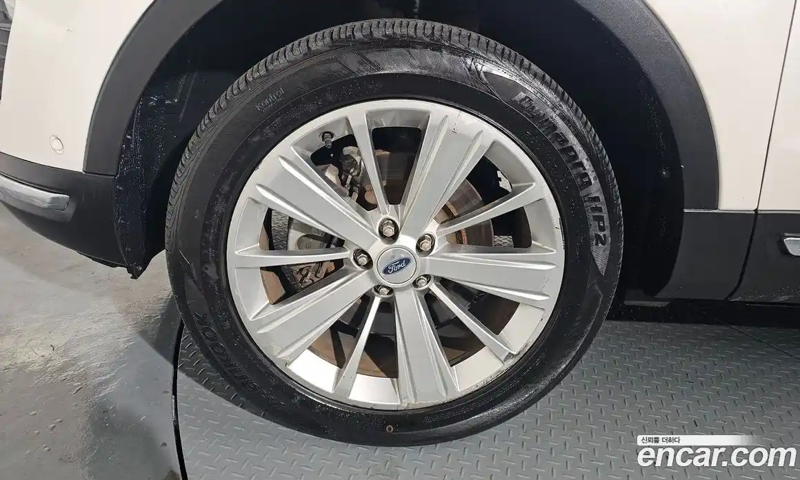 Ford Explorer 2018 2.3 Автомат в Москве № 255705, фото 15