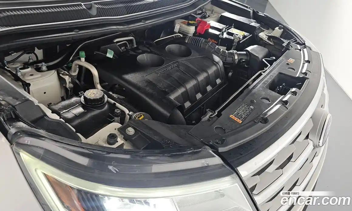 Ford Explorer 2018 2.3 Автомат в Москве № 255705, фото 18