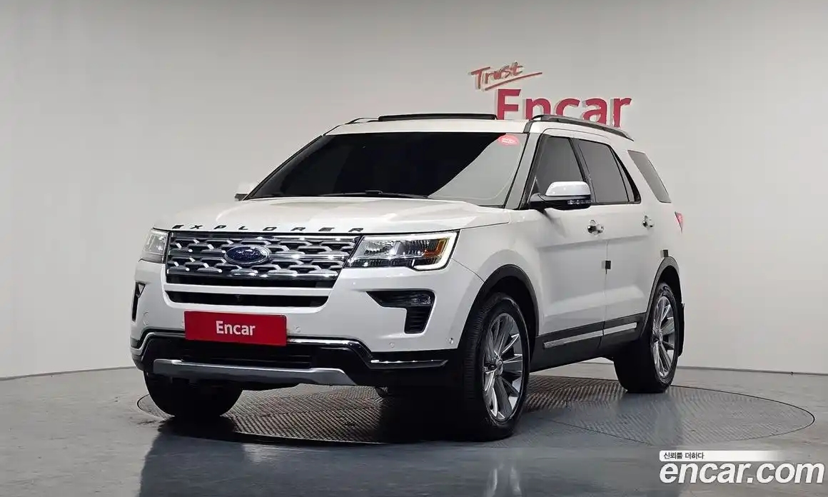 Ford Explorer 2018 2.3 Автомат в Москве № 255705, фото 20