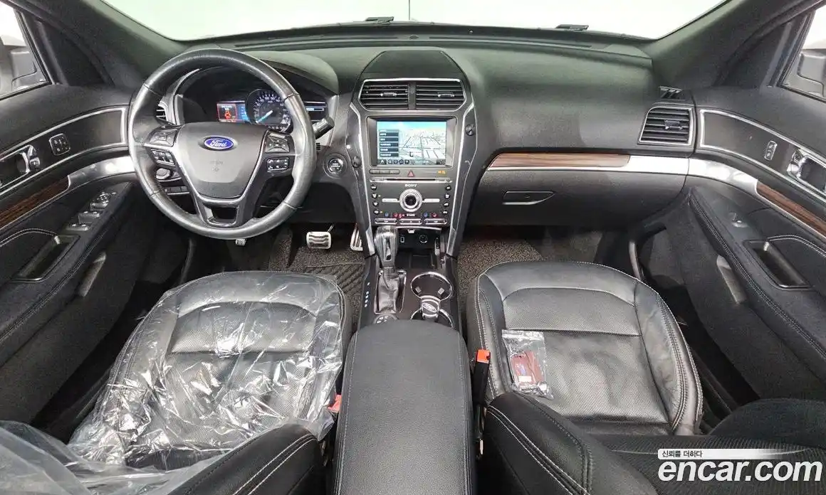 Ford Explorer 2018 2.3 Автомат в Москве № 255705, фото 3