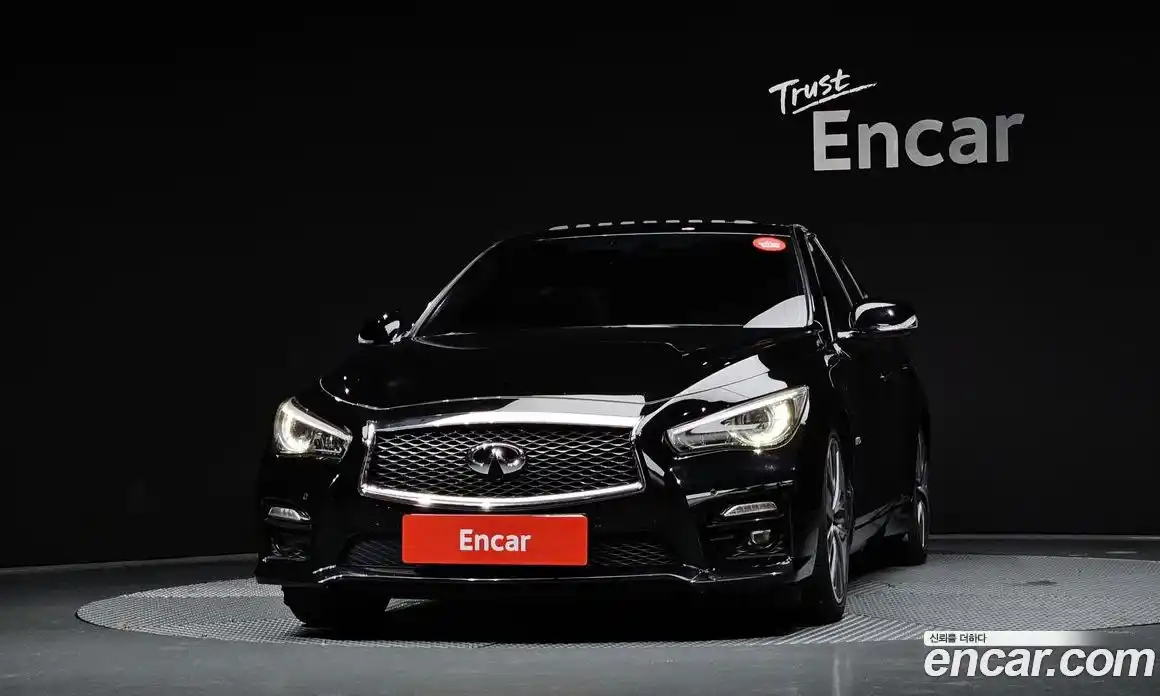 Infiniti Q50 2016 3.5 Автомат в Москве № 256192, фото 3