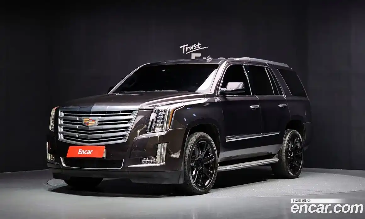 Cadillac Escalade 2015 6.2 Автомат в Москве № 256447, фото 10
