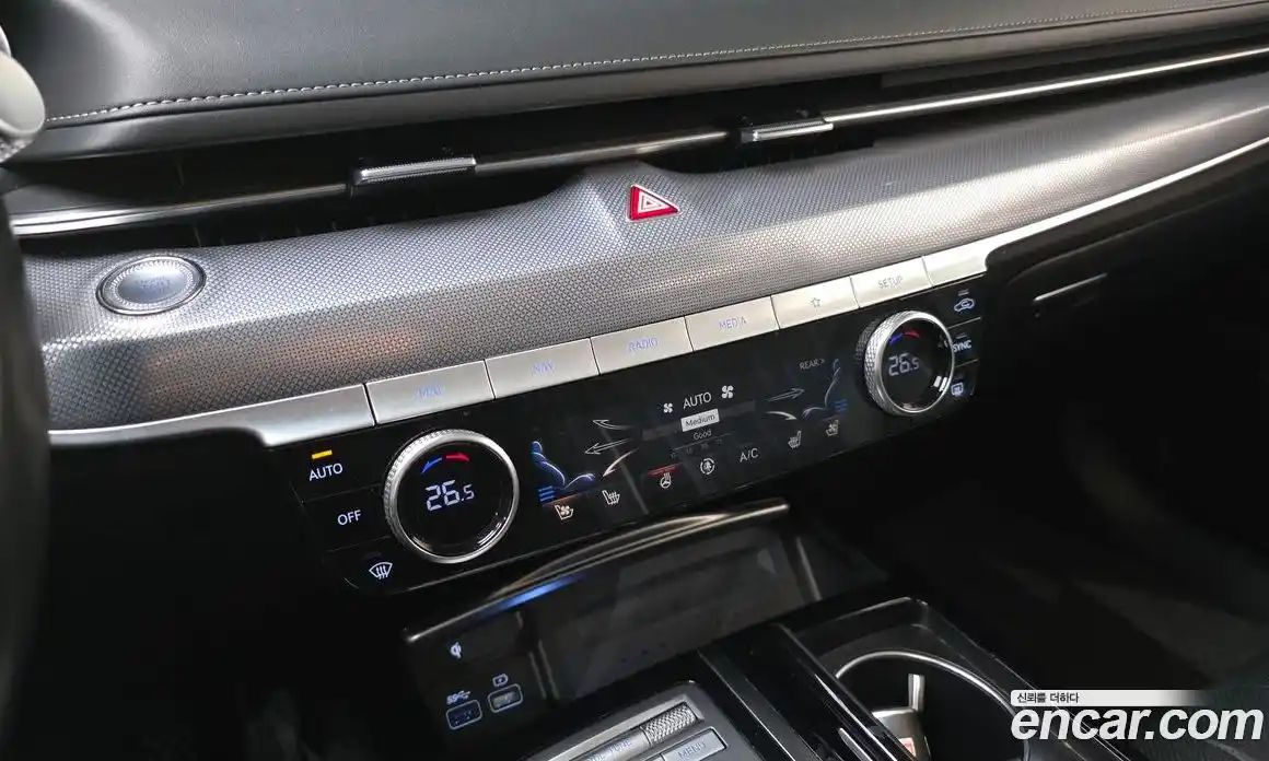 Genesis G80 2021 2.5 Автомат в Москве № 25942, фото 13