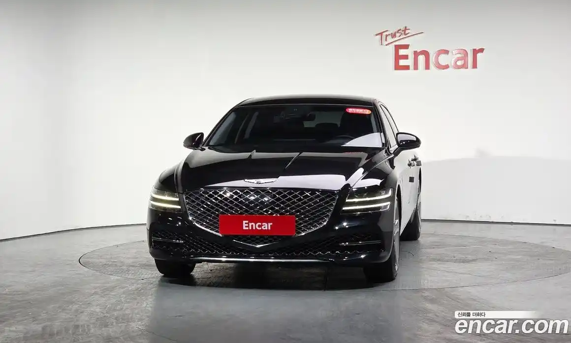 Genesis G80 2021 2.5 Автомат в Москве № 25942, фото 15