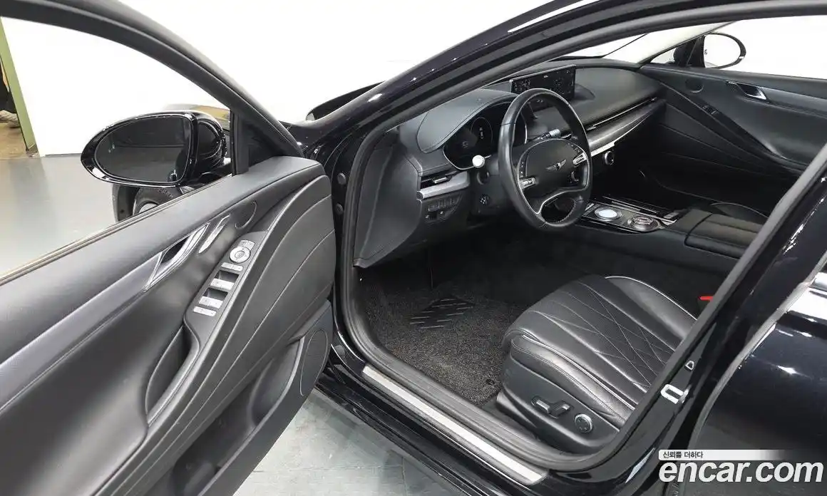 Genesis G80 2021 2.5 Автомат в Москве № 25942, фото 16