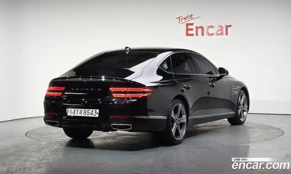 Genesis G80 2021 2.5 Автомат в Москве № 25942, фото 17