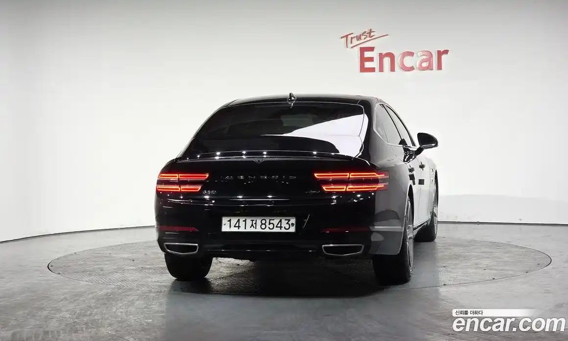 Genesis G80 2021 2.5 Автомат в Москве № 25942, фото 18