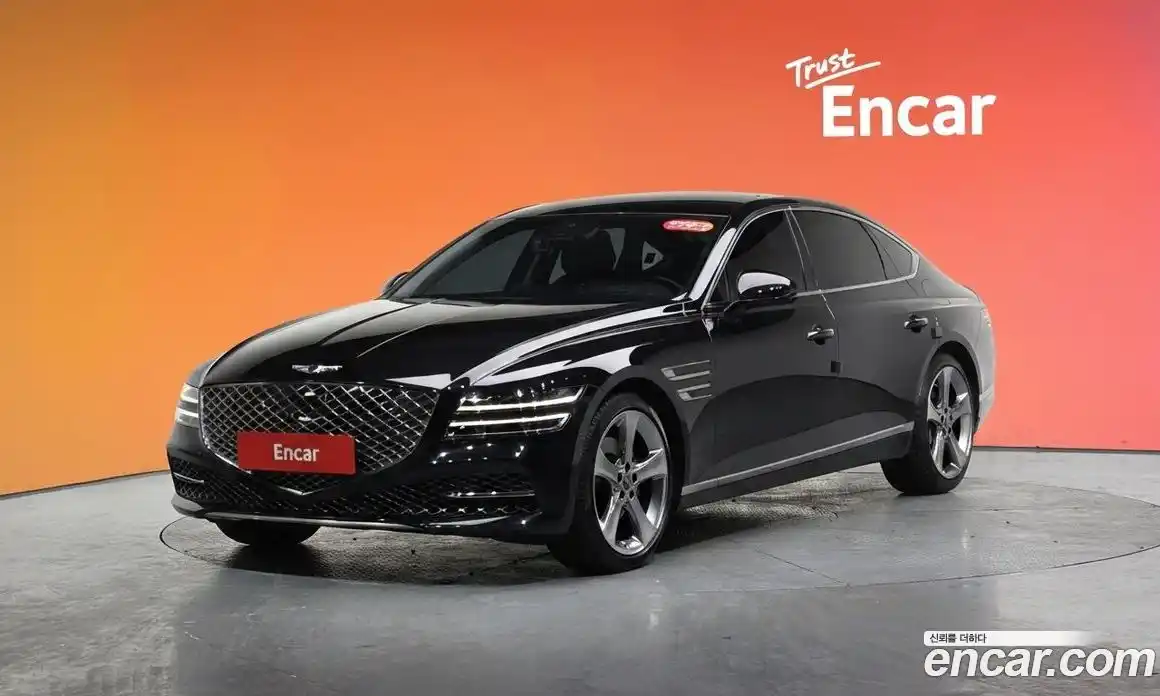 Genesis G80 2021 2.5 Автомат в Москве № 25942, фото 7