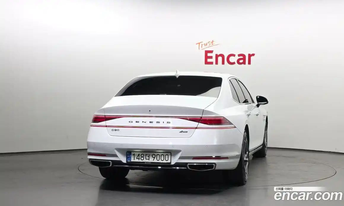 Genesis G90 2023 3.5 Автомат в Москве № 26006, фото 18