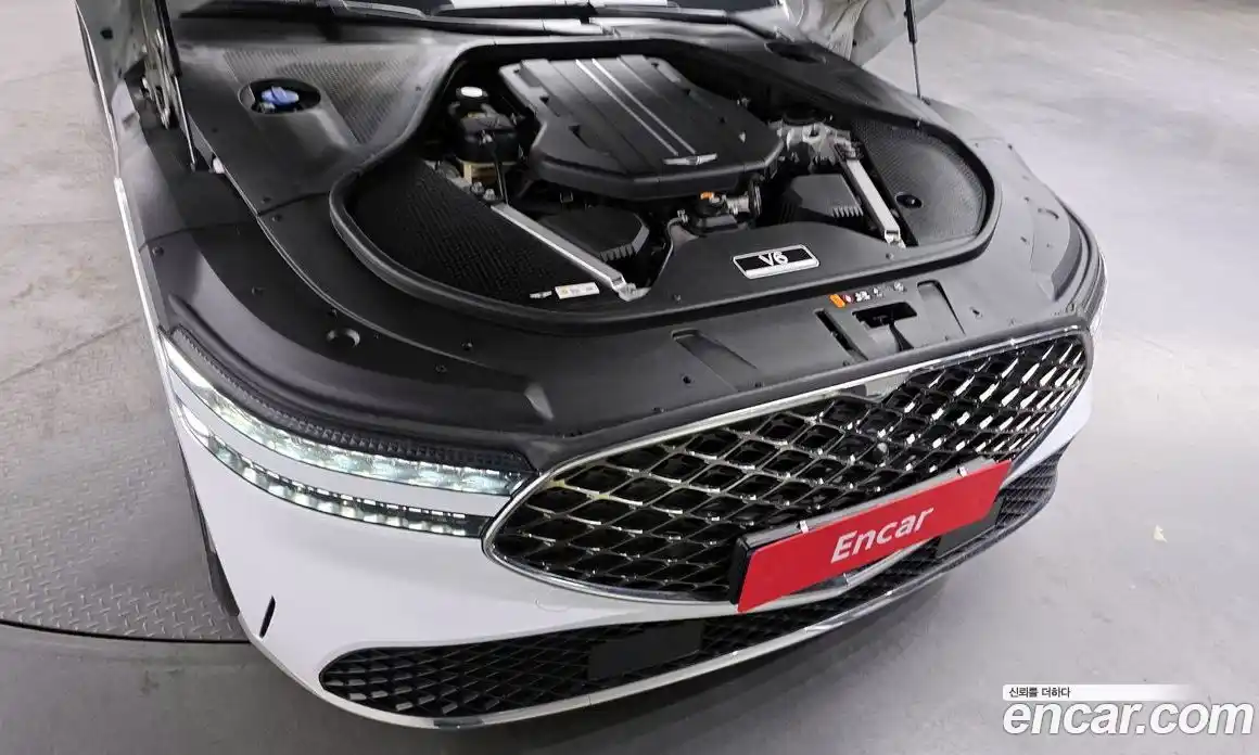 Genesis G90 2023 3.5 Автомат в Москве № 26006, фото 20