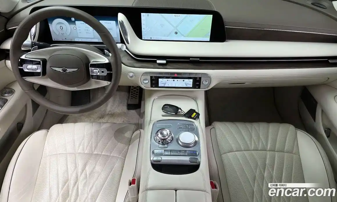 Genesis G90 2023 3.5 Автомат в Москве № 26006, фото 3