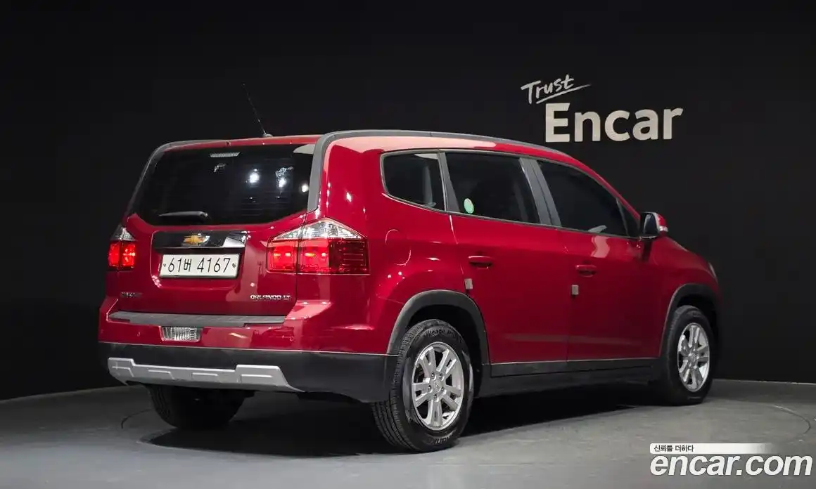 Chevrolet Orlando 2014 2.0 Автомат в Москве № 26018, фото 15