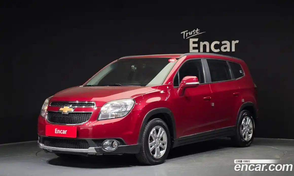 Chevrolet Orlando 2014 2.0 Автомат в Москве № 26018, фото 3