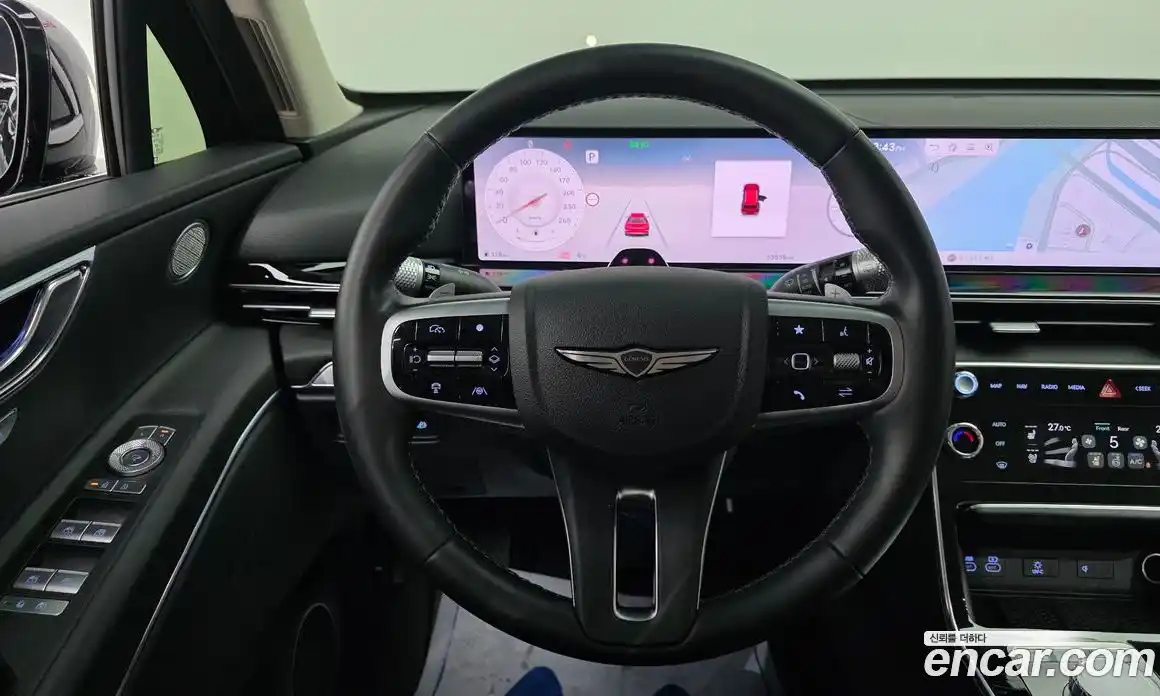 Genesis GV80 2025 2.5 Автомат в Москве № 26094, фото 12