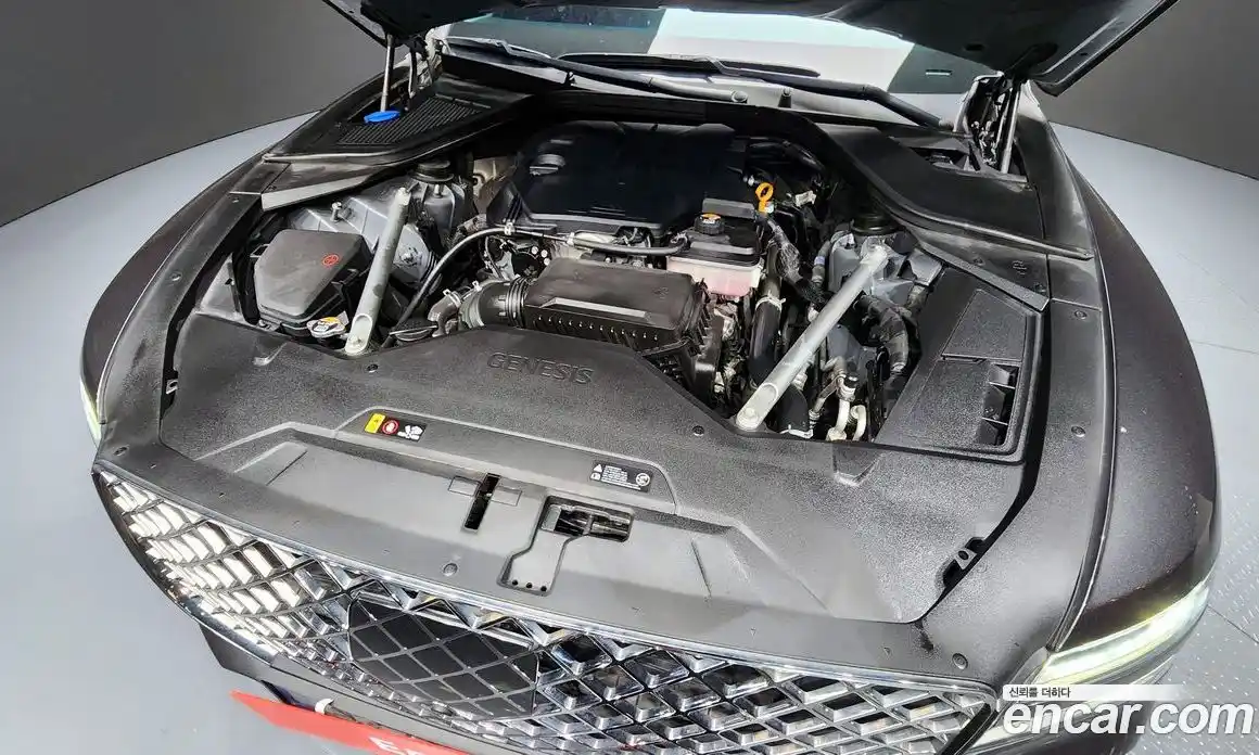 Genesis G80 2021 2.5 Автомат в Москве № 26101, фото 13