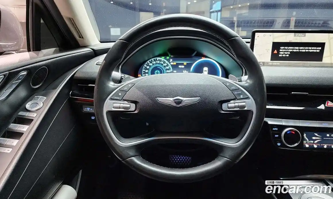 Genesis G80 2021 2.5 Автомат в Москве № 26101, фото 15