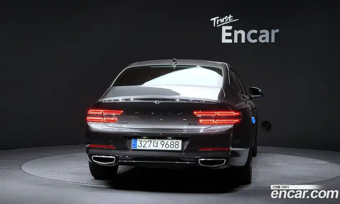 Genesis G80 2021 2.5 Автомат в Москве № 26101, фото 5