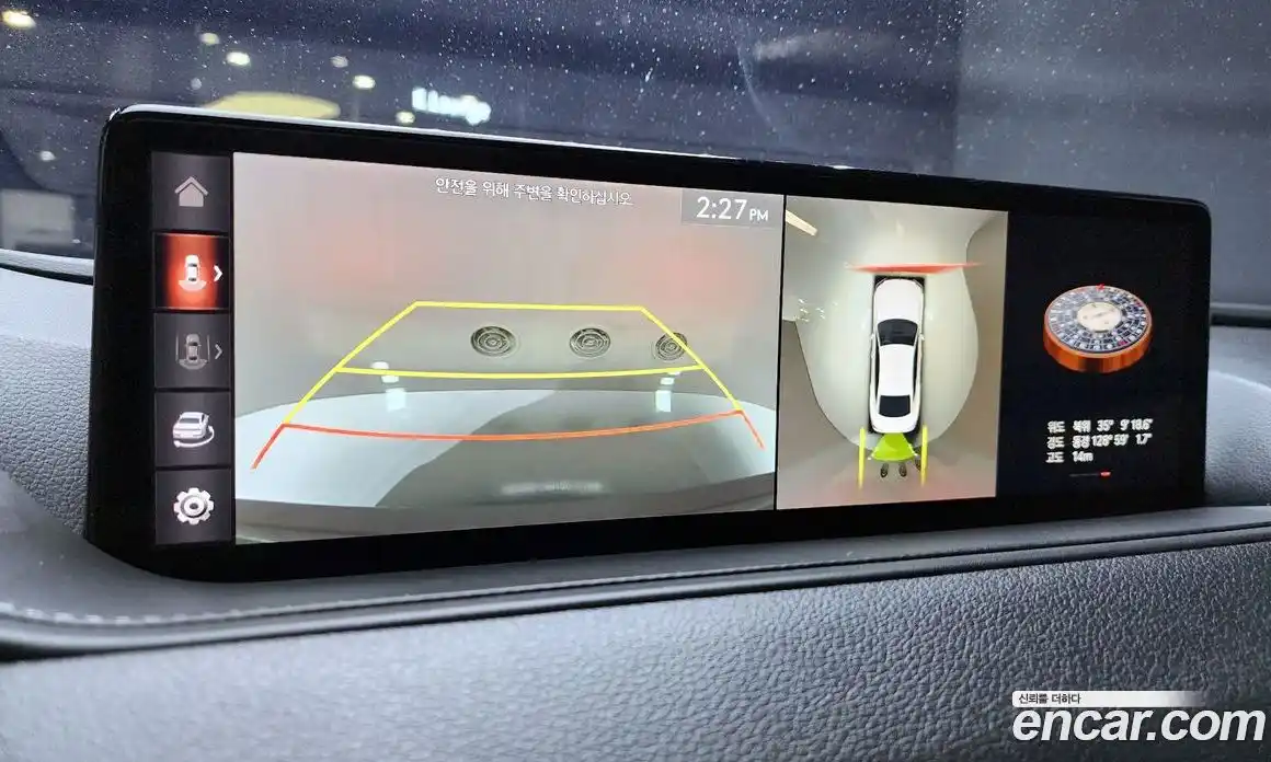 Genesis G80 2021 2.5 Автомат в Москве № 26101, фото 8