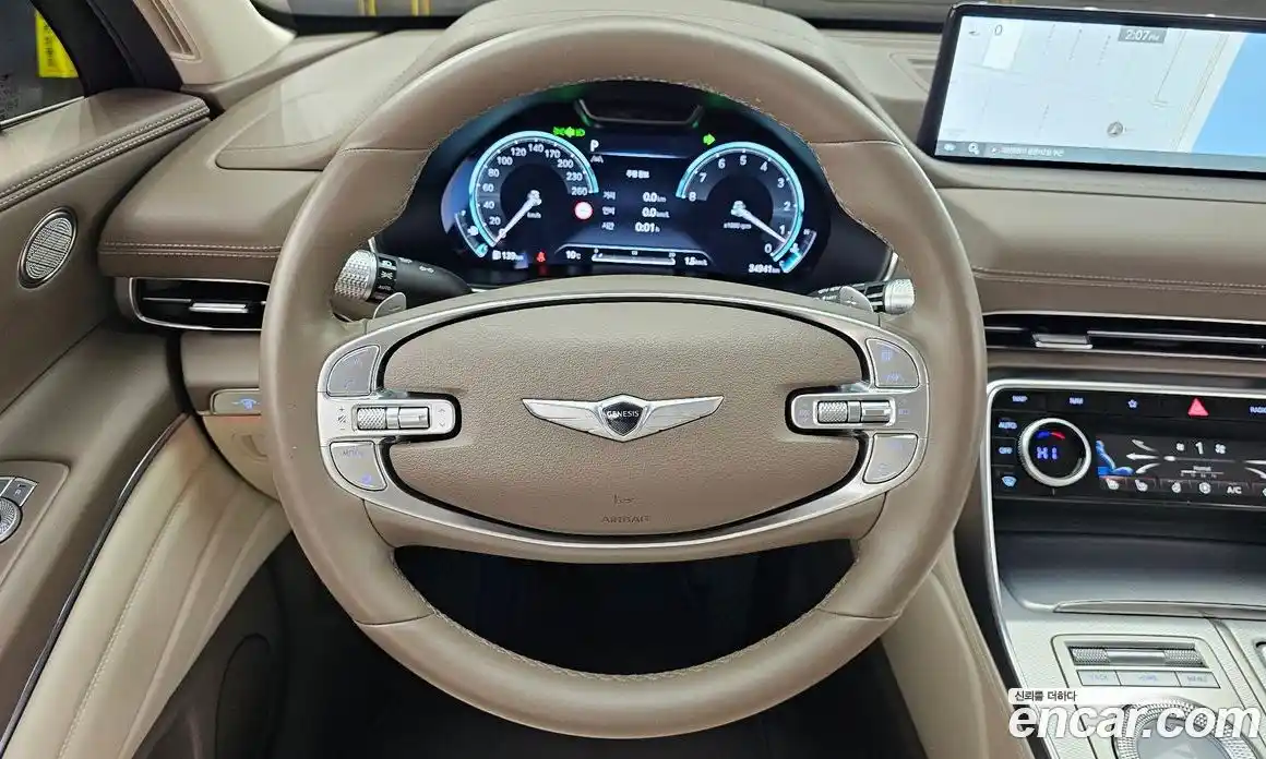 Genesis GV80 2022 3.5 Автомат в Москве № 26534, фото 14