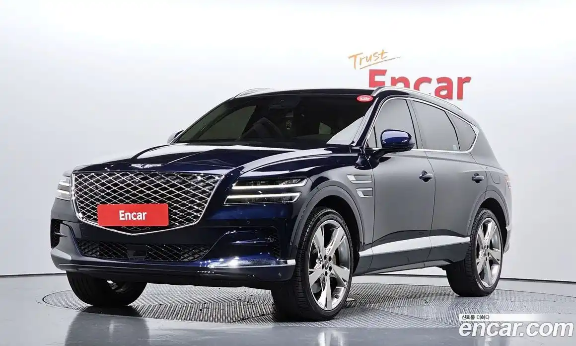 Genesis GV80 2022 3.5 Автомат в Москве № 26534, фото 16