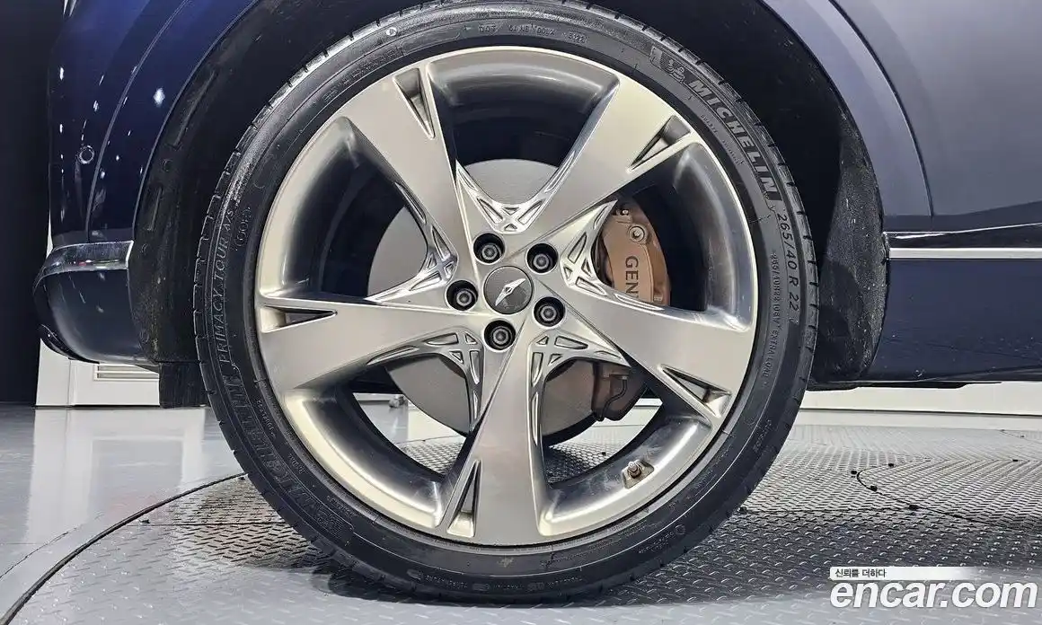 Genesis GV80 2022 3.5 Автомат в Москве № 26534, фото 17