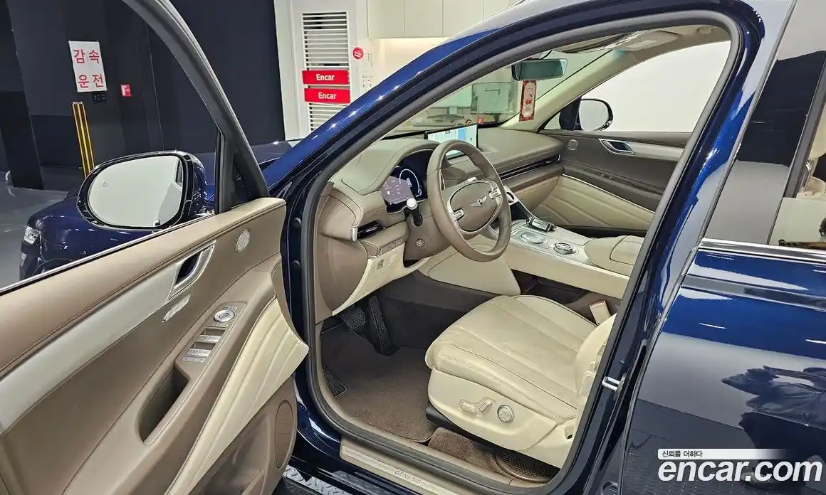 Genesis GV80 2022 3.5 Автомат в Москве № 26534, фото 20