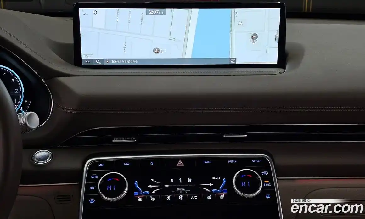 Genesis GV80 2022 3.5 Автомат в Москве № 26534, фото 6