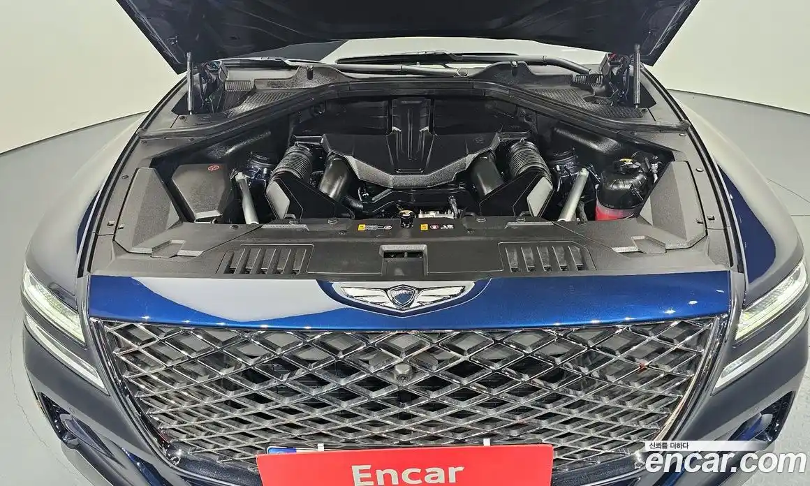 Genesis GV80 2022 3.5 Автомат в Москве № 26534, фото 7