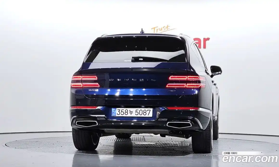 Genesis GV80 2022 3.5 Автомат в Москве № 26534, фото 9