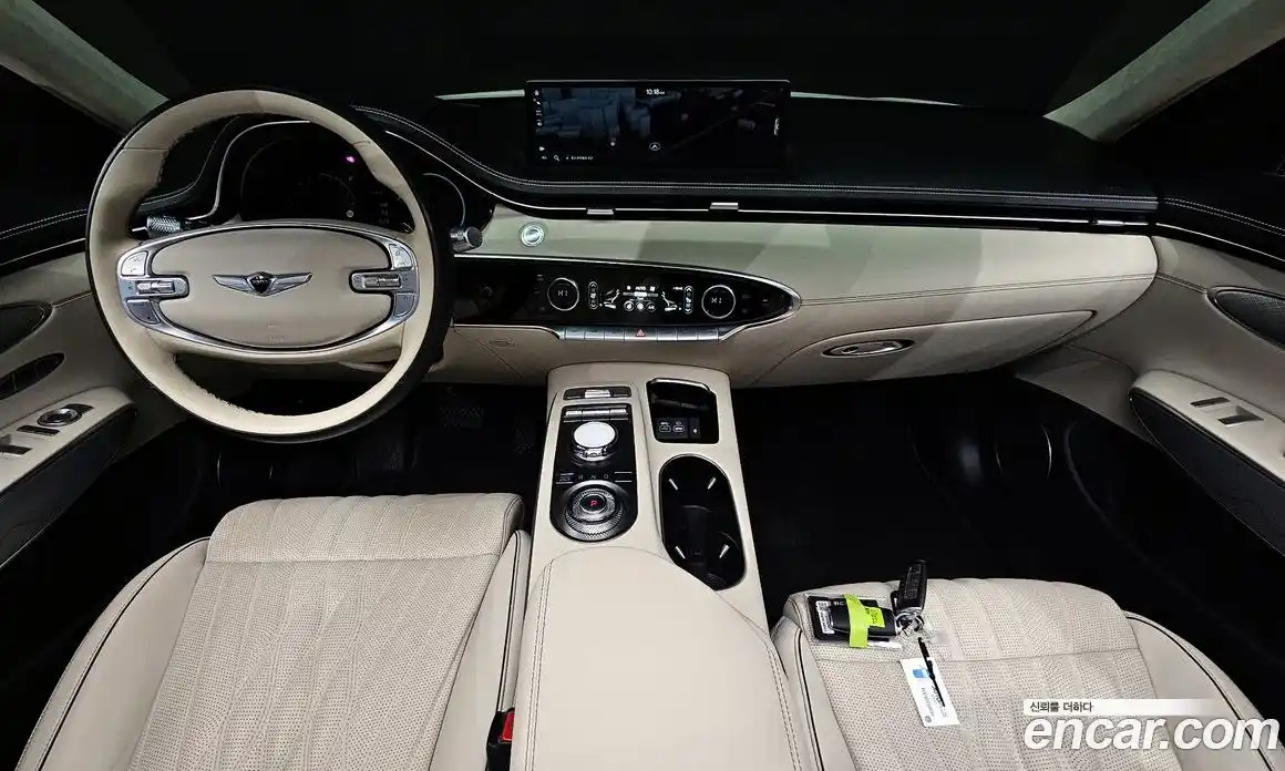 Genesis GV70 2022 2.5 Автомат в Москве № 26542, фото 15