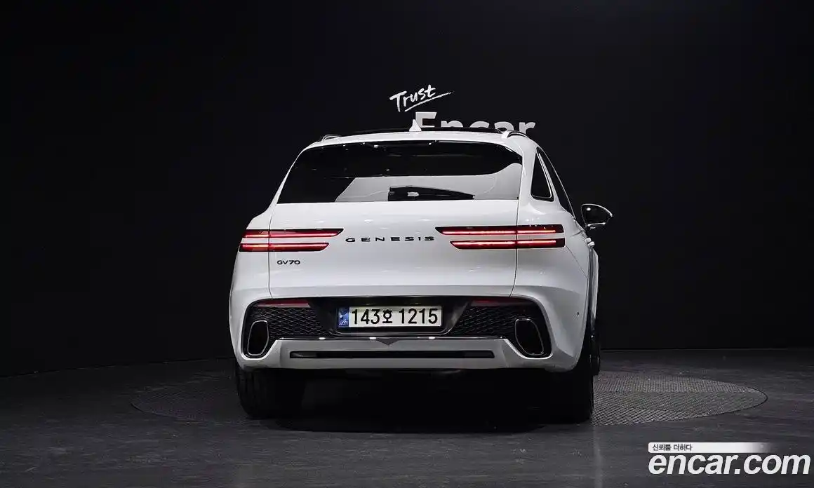 Genesis GV70 2022 2.5 Автомат в Москве № 26542, фото 3