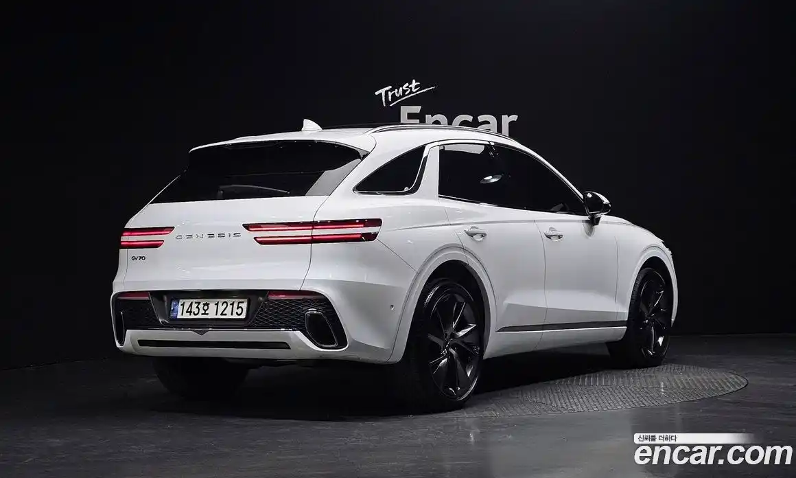 Genesis GV70 2022 2.5 Автомат в Москве № 26542, фото 5