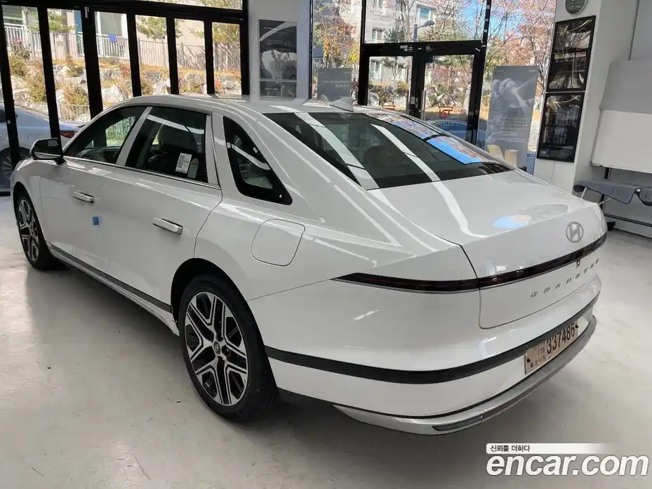 Hyundai Grandeur 2026 2.5 Автомат в Москве № 274110, фото 17