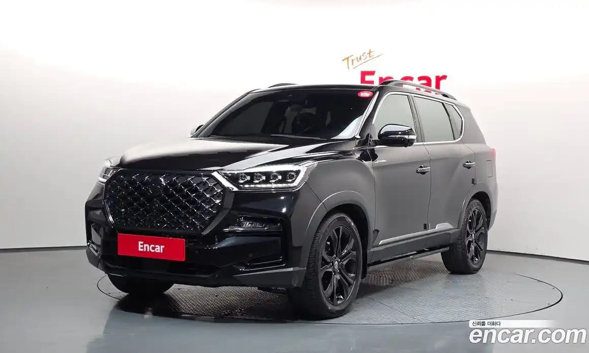 SsangYong Rexton 2021 2.2 Автомат в Москве № 28075, фото 11