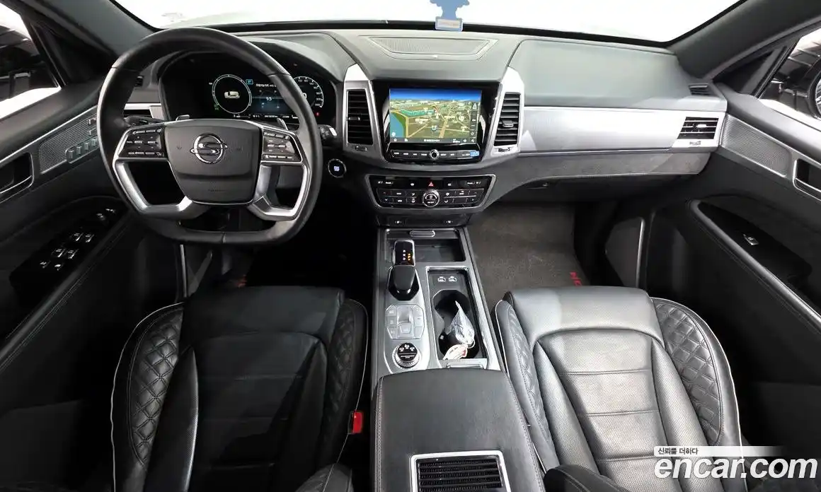 SsangYong Rexton 2021 2.2 Автомат в Москве № 28075, фото 16