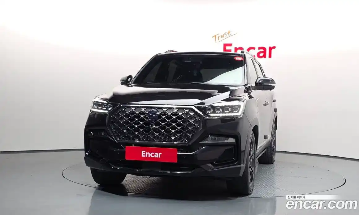 SsangYong Rexton 2021 2.2 Автомат в Москве № 28075, фото 9