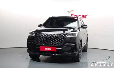 SsangYong Rexton 2021 2.2 Автомат в Москве № 28075, миниатюра 9