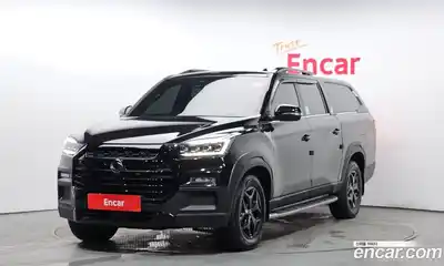 SsangYong Rexton, 2025
