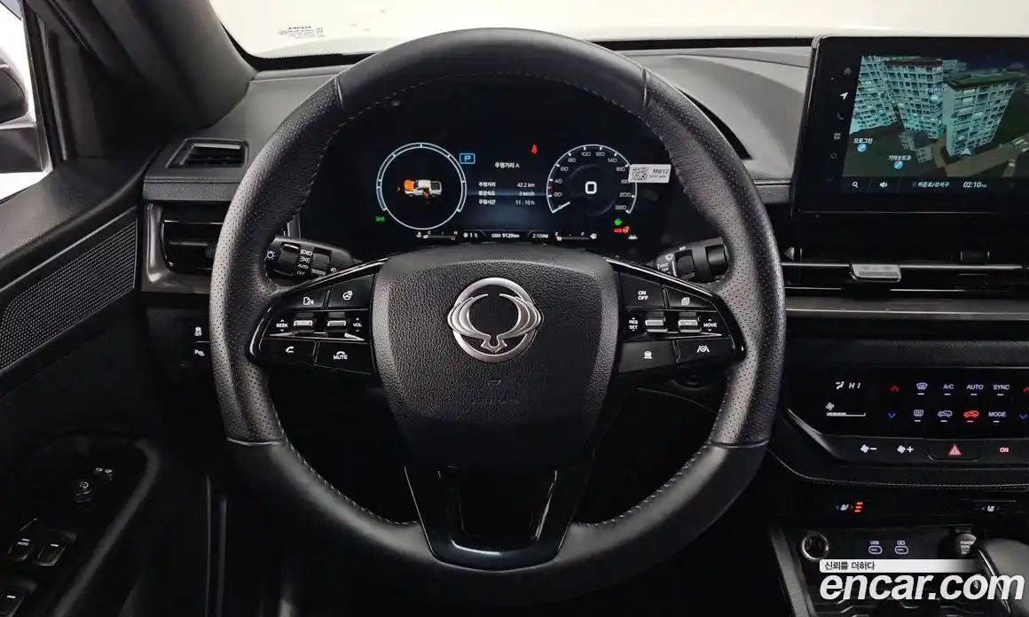 SsangYong Rexton 2025 2.2 Автомат в Москве № 28118, фото 8