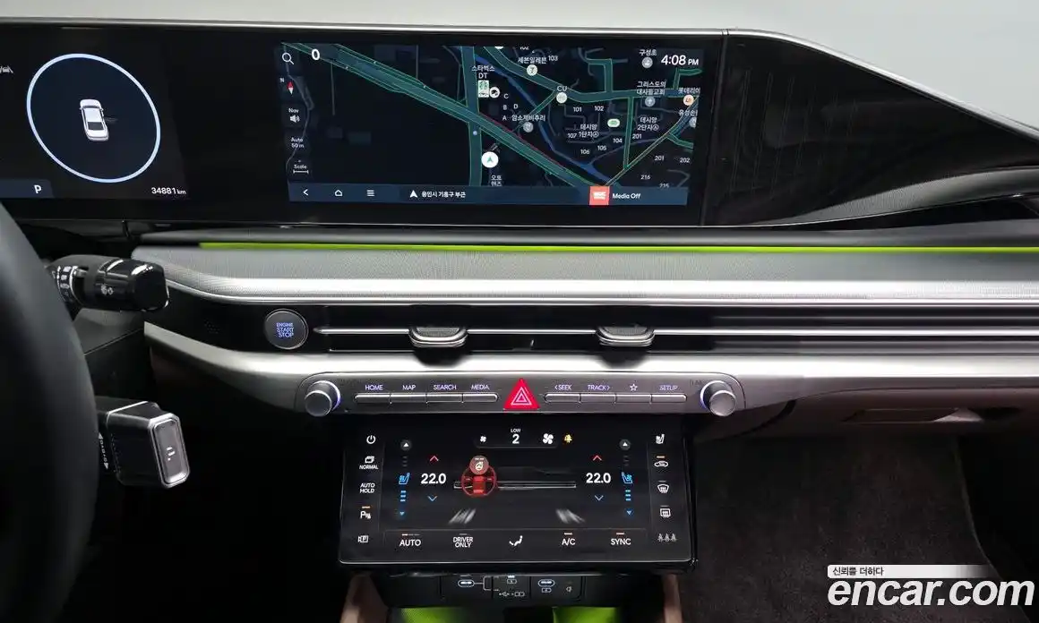 Hyundai Grandeur 2023 1.6 Автомат в Москве № 282868, фото 14