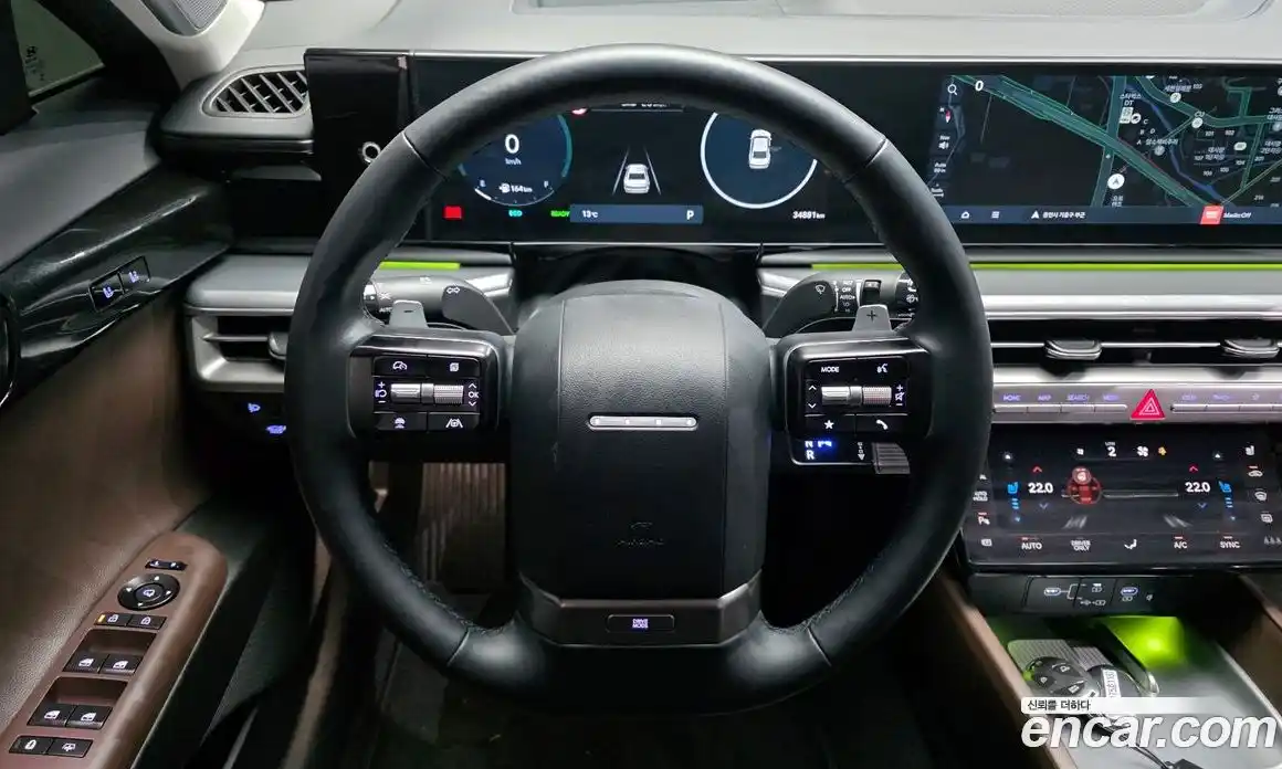 Hyundai Grandeur 2023 1.6 Автомат в Москве № 282868, фото 9